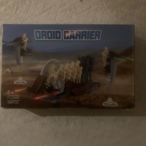 Droid Carrier Building Set